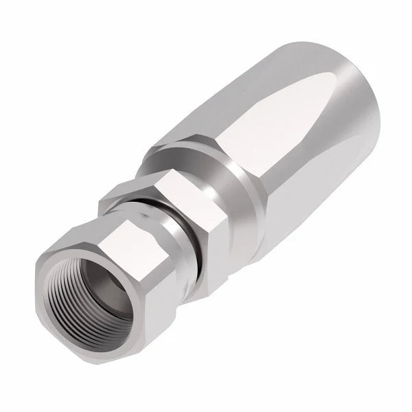 Danfoss Weatherhead Female JIC 100R1 Style Hydraulic Hose Crimp Fitting