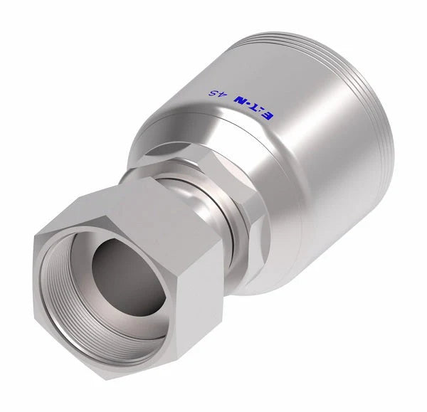 Danfoss Weatherhead Female O-Ring Face Seal 4-Wire Hydraulic Hose Crimp Fitting