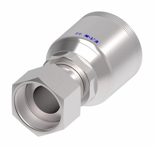 Danfoss Weatherhead Female O-Ring Face Seal 4-Wire Hydraulic Hose Crimp Fitting