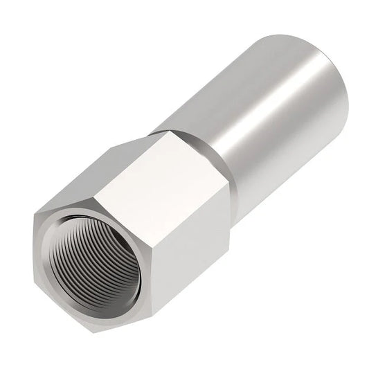 Danfoss Weatherhead Female Pipe Thermoplastic Hydraulic Hose Crimp Fitting