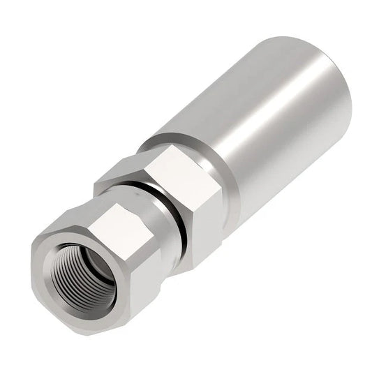 Danfoss Weatherhead Female JIC Thermoplastic Hydraulic Hose Crimp Fitting (FC5810 Series)