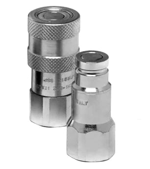 Stucchi FIRG Series Flat Face Hydraulic Quick Couplers