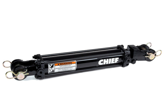 Bailey Maxim TC Tie-Rod Hydraulic Cylinder, 2" Bore x 4" Stroke, 1.125" Rod, 2500 PSI