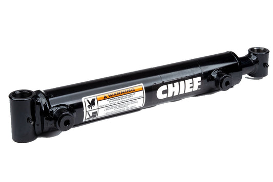 Bailey Chief WX Welded Clevis Hydraulic Cylinder, 2" Bore x 36" Stroke, 1.125" Rod, 3000 PSI