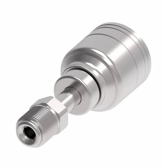 Danfoss Weatherhead Male Inverted Flare Hydraulic Hose Crimp Fitting