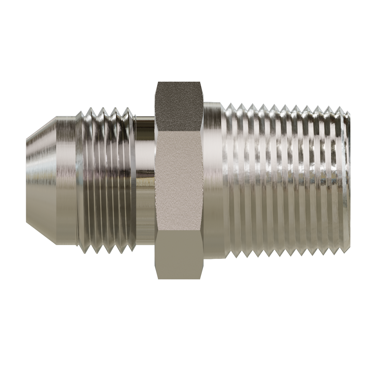 Tompkins JIC 37° Flare to Pipe Thread Hydraulic Adapter (2404 Series)
