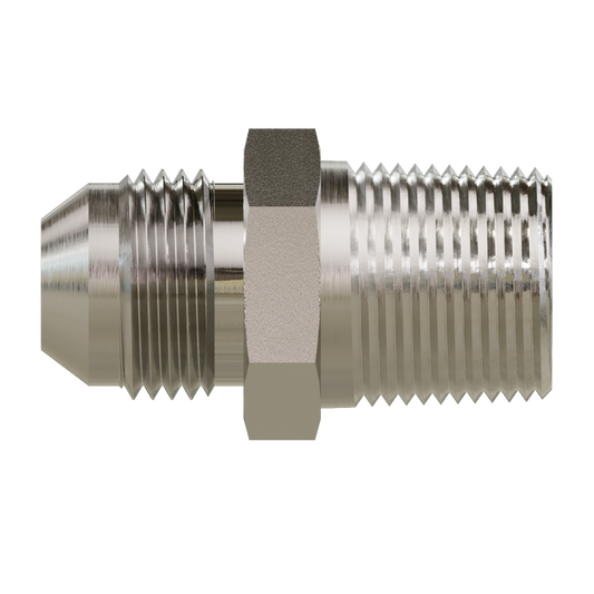 Tompkins JIC 37° Flare to Pipe Thread Hydraulic Adapter (2404 Series)