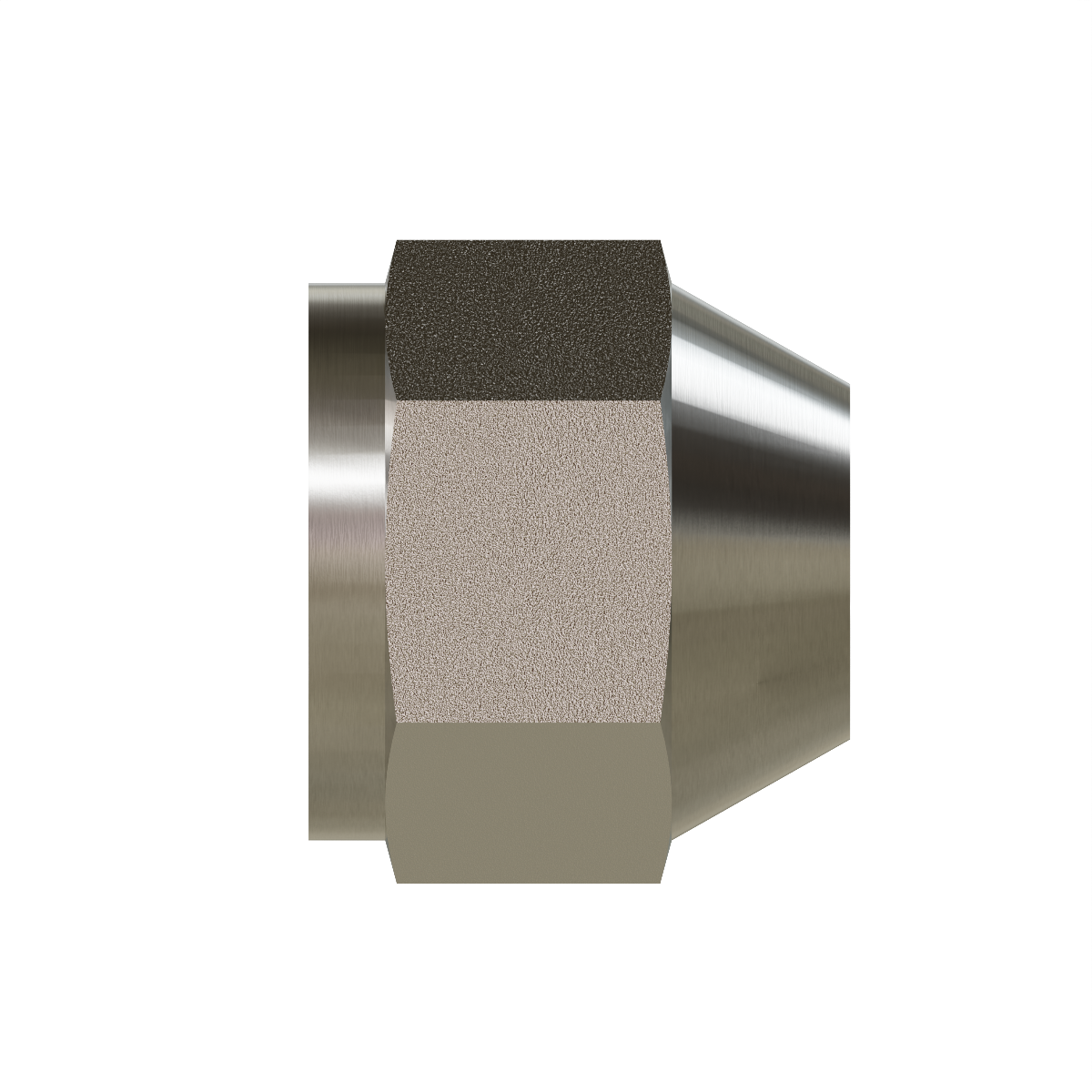 Tompkins D-0303 Series JIC 37° Flare Short Hydraulic Tube Nut