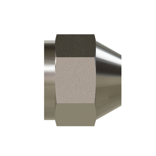 Tompkins D-0303 Series JIC 37° Flare Short Hydraulic Tube Nut