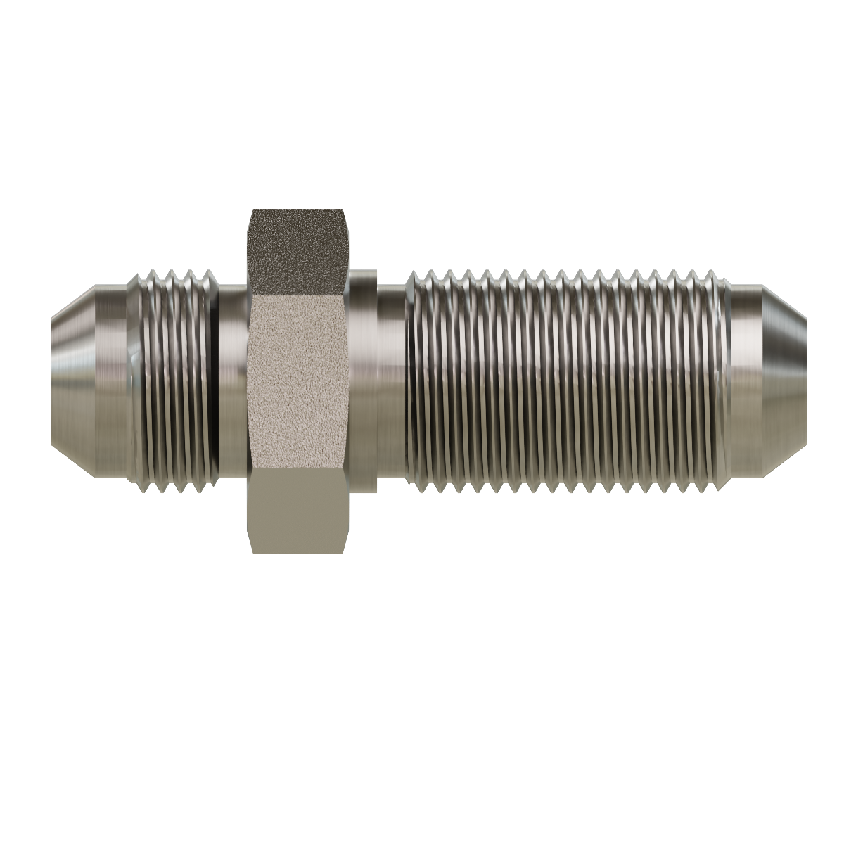 Tompkins 2700 Series JIC 37° Flare Bulkhead Union Hydraulic Adapter