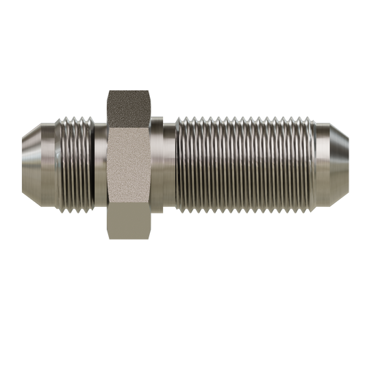 Tompkins 2700 Series JIC 37° Flare Bulkhead Union Hydraulic Adapter