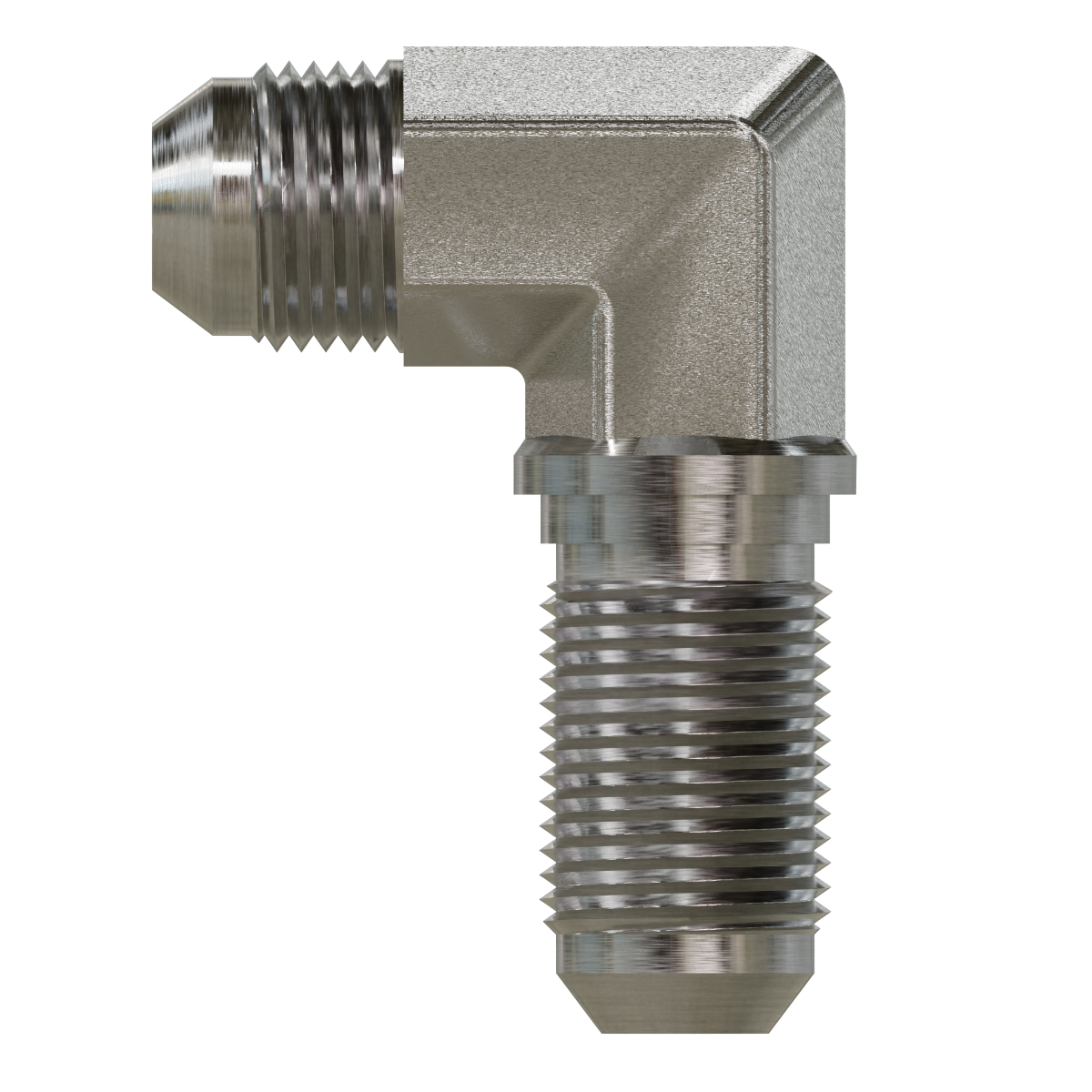 Tompkins 2701 Series JIC 37° Flare Bulkhead Union Elbow 90° Hydraulic Adapter