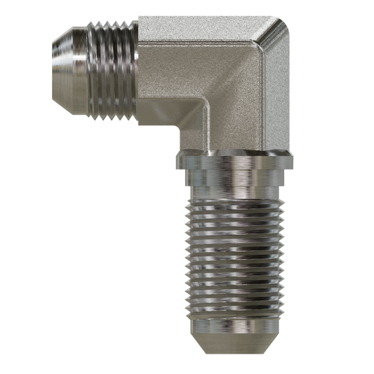 Tompkins 2701 Series JIC 37° Flare Bulkhead Union Elbow 90° Hydraulic Adapter