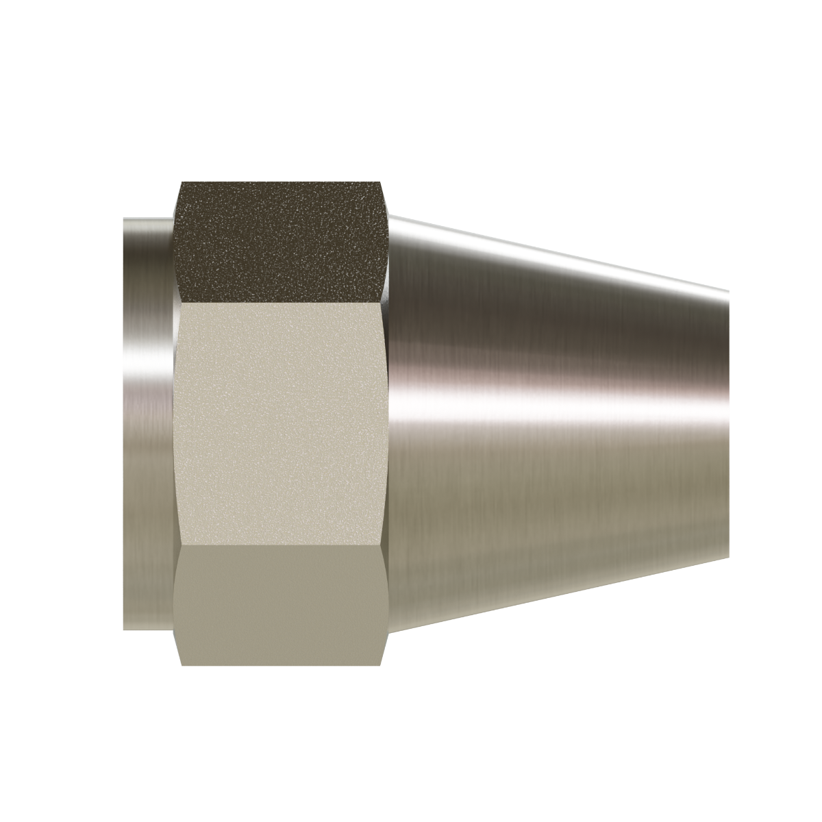 Tompkins D-0304 Series JIC 37° Flare Long Hydraulic Tube Nut