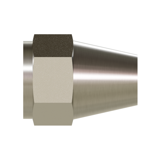 Tompkins D-0304 Series JIC 37° Flare Long Hydraulic Tube Nut