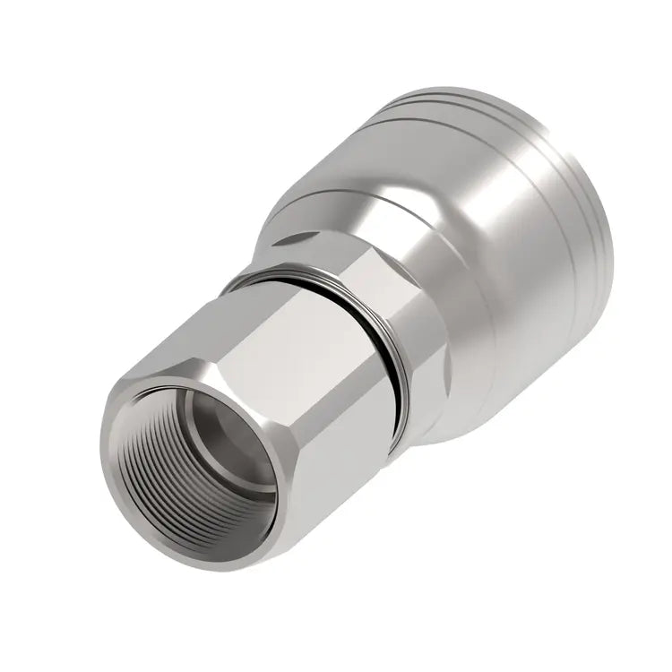 Danfoss Weatherhead Female JIC 2-Wire Crimp-on Hydraulic Hose Crimp Fitting