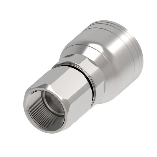 Danfoss Weatherhead Female JIC 2-Wire Crimp-on Hydraulic Hose Crimp Fitting