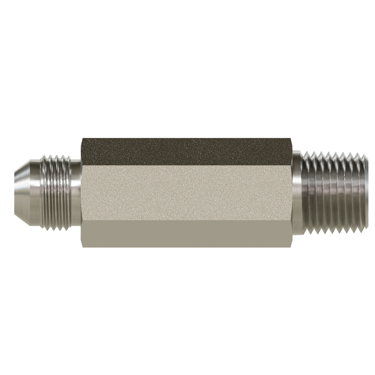 Tompkins 2404-L Series JIC 37° Flare to Pipe Thread - Long Hydraulic Adapter