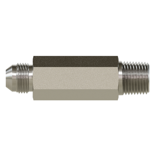 Tompkins 2404-L Series JIC 37° Flare to Pipe Thread - Long Hydraulic Adapter