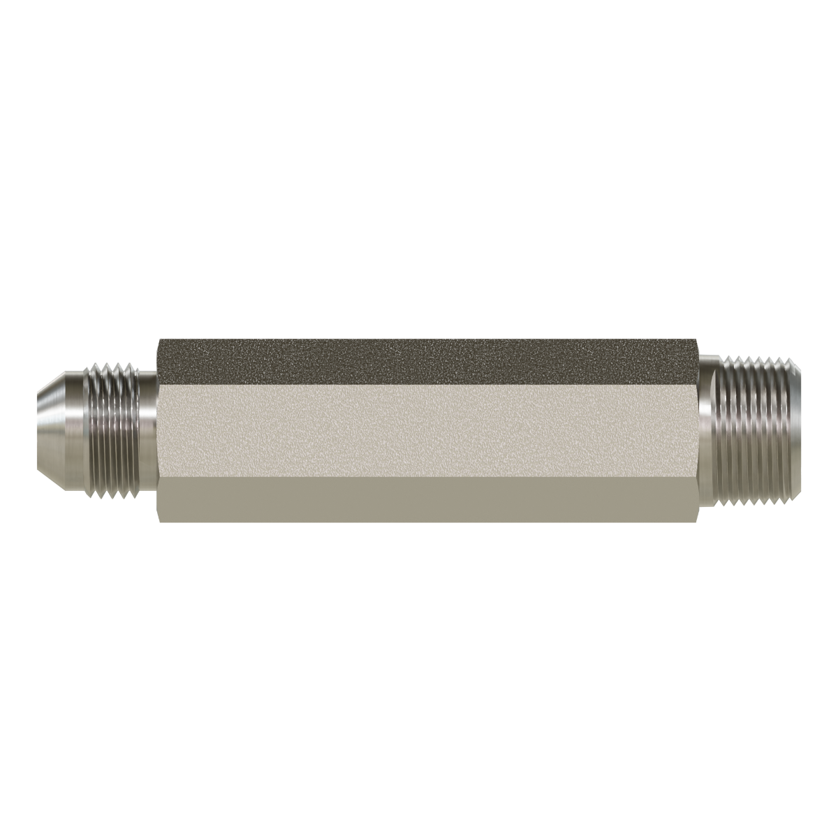 Tompkins 2404-LL Series JIC 37° Flare to Pipe Thread - Extra Long Hydraulic Adapter