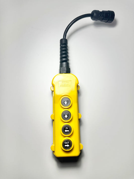 KTI 394-21 4-Button Hydraulic Power Unit Pendant