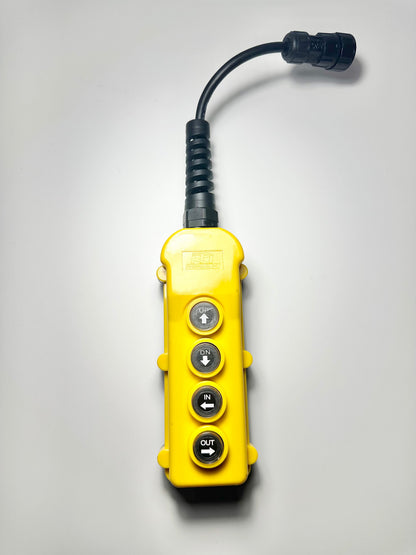 KTI 394-21 4-button hydraulic power unit pendant - additional view