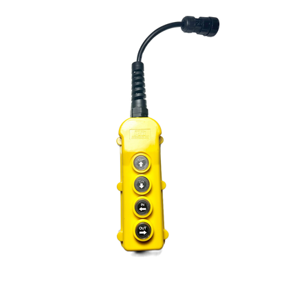 KTI 394-21 4-Button Hydraulic Power Unit Pendant