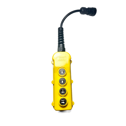 KTI 394-21 4-Button Hydraulic Power Unit Pendant