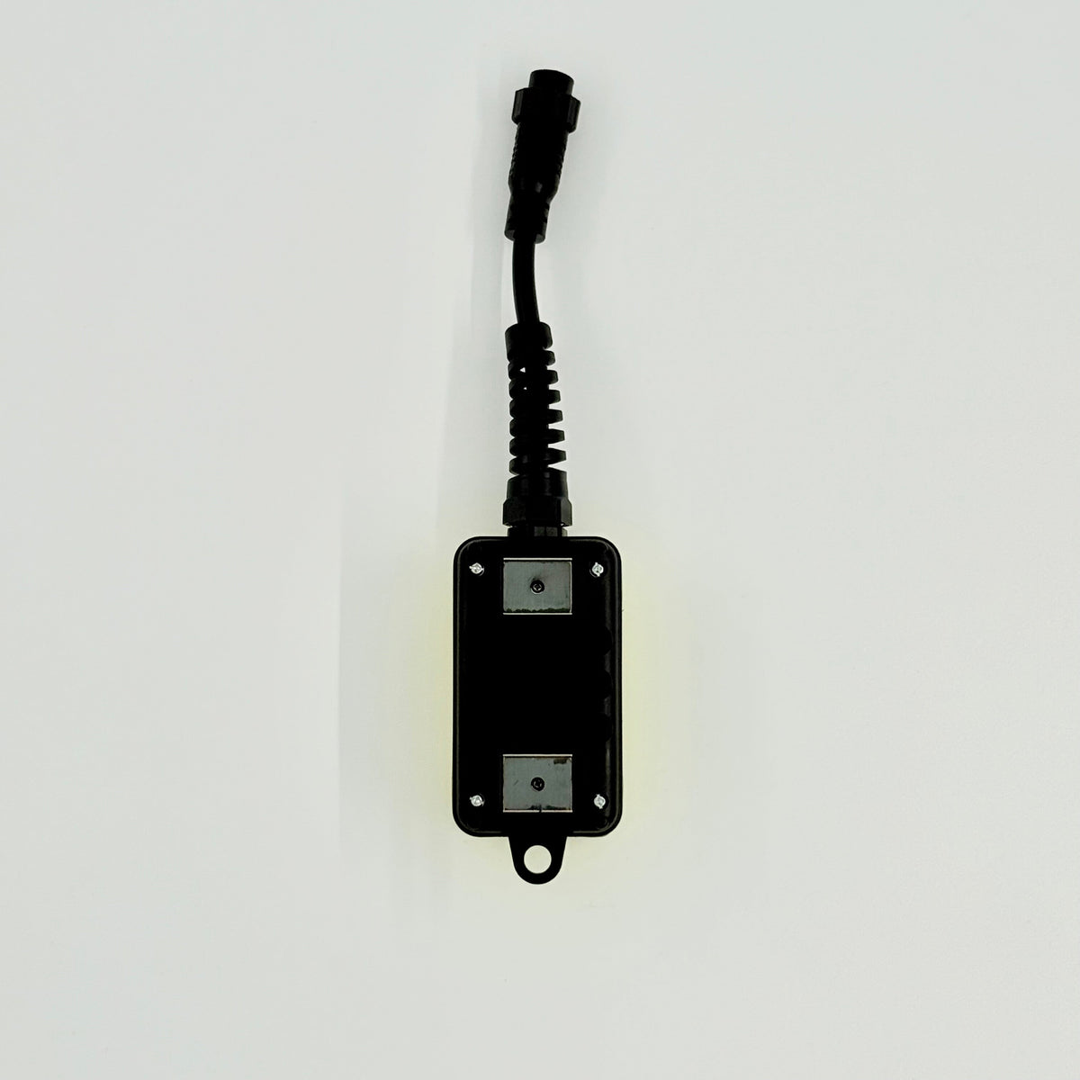 KTI 395-55 2-button hydraulic power unit pendant - rear view