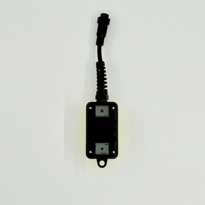 KTI 395-55 2-button hydraulic power unit pendant - rear view