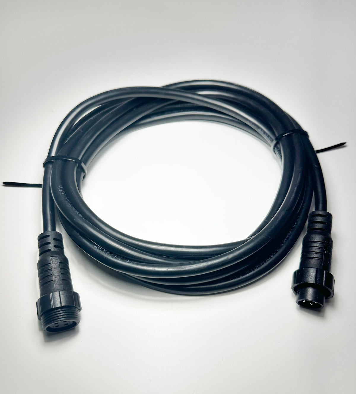 KTI 74-06 15 ft hydraulic power unit pendant extension cord - alternate view