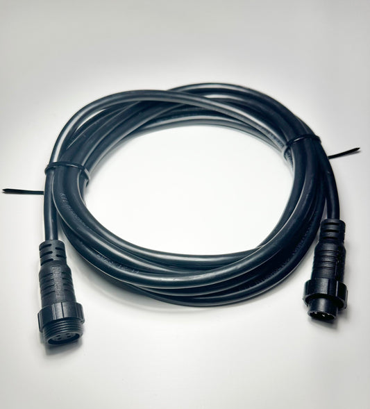 KTI 74-06 15 ft hydraulic power unit pendant extension cord - alternate view