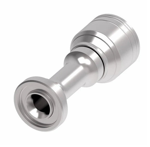 Danfoss Weatherhead Split Flange Komatsu Braided Hydraulic Hose Crimp Fitting