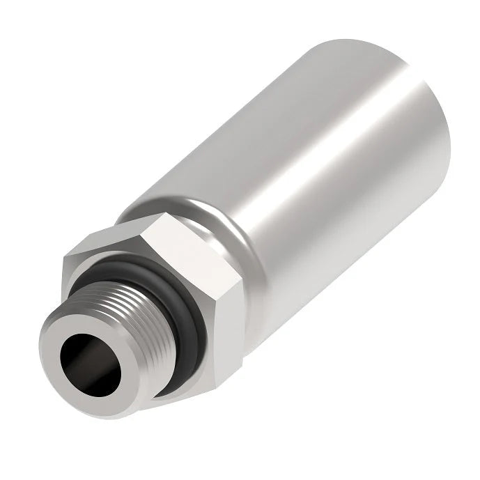 Danfoss Weatherhead Male Boss Thermoplastic Hydraulic Hose Crimp Fitting