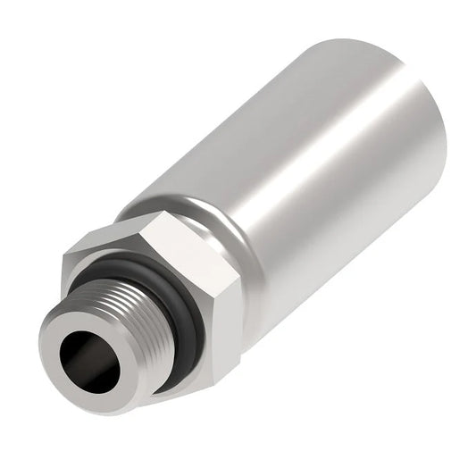 Danfoss Weatherhead Male Boss Thermoplastic Hydraulic Hose Crimp Fitting