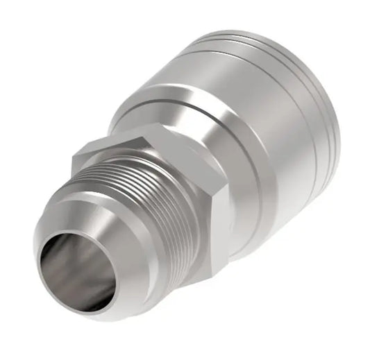 Danfoss Weatherhead Male JIC 2-Wire Hydraulic Hose Crimp Fitting