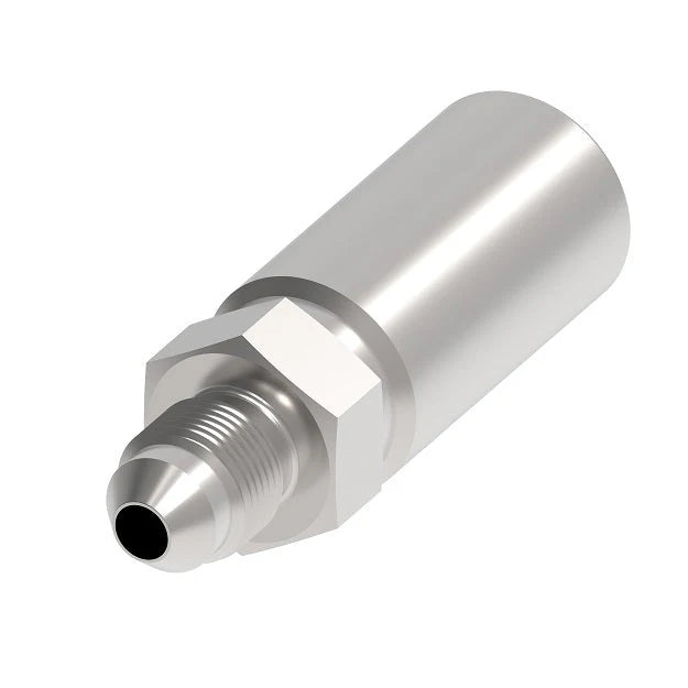 Danfoss Weatherhead Male JIC Thermoplastic Hydraulic Hose Crimp Fitting