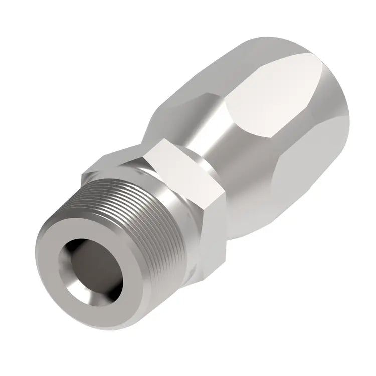 Danfoss Weatherhead Male Pipe 100R5 Reusable End for FC300 Series Hydraulic Hose