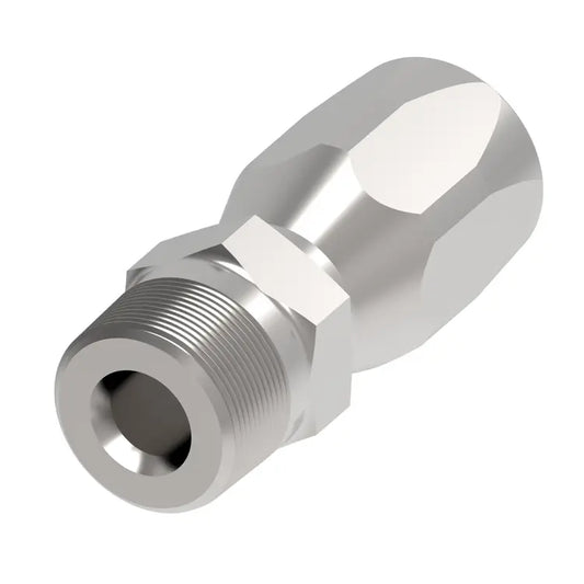 Danfoss Weatherhead Male Pipe 100R5 Reusable End for FC300 Series Hydraulic Hose