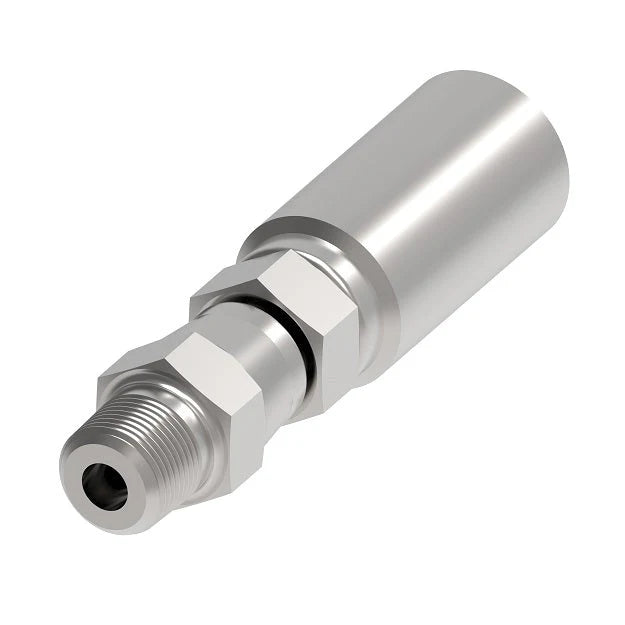 Danfoss Weatherhead Male Pipe Swivel Thermoplastic Hydraulic Hose Crimp Fitting