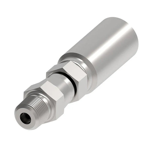 Danfoss Weatherhead Male Pipe Swivel Thermoplastic Hydraulic Hose Crimp Fitting
