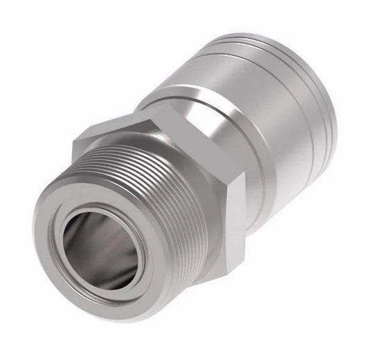 Danfoss Weatherhead Male O-Ring Face Seal Hydraulic Hose Crimp Fitting