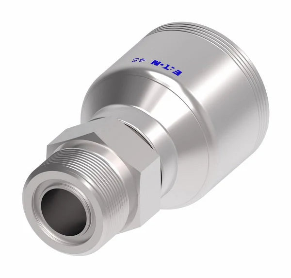 Danfoss Weatherhead Male O-Ring Face Seal 4-Wire Hydraulic Hose Crimp Fitting
