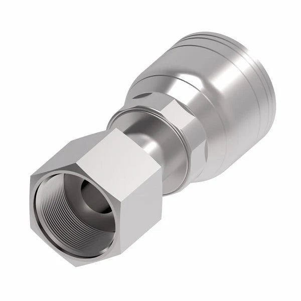 Danfoss Weatherhead Female O-Ring Face Seal Hydraulic Hose Crimp Fitting