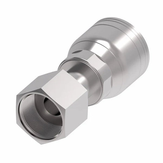 Danfoss Weatherhead Female O-Ring Face Seal Hydraulic Hose Crimp Fitting