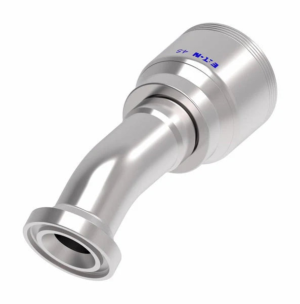 Danfoss Weatherhead Code 61 Split Flange 30° 4-Wire Hydraulic Hose Crimp Fitting