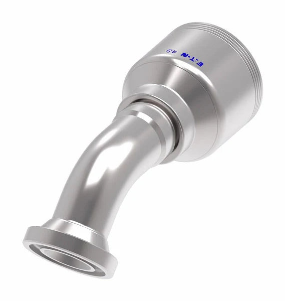 Danfoss Weatherhead Code 61 Split Flange 45° 4-Wire Hydraulic Hose Crimp Fitting