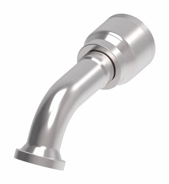 Danfoss Weatherhead Code 61 Split Flange 60° 4-Wire Hydraulic Hose Crimp Fitting