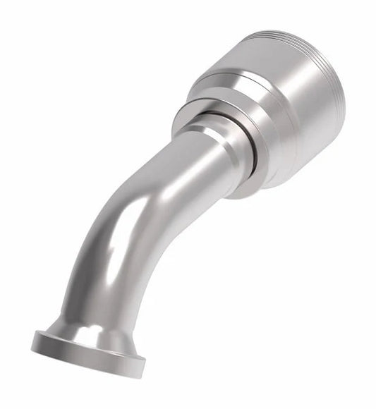 Danfoss Weatherhead Code 61 Split Flange 60° 4-Wire Hydraulic Hose Crimp Fitting