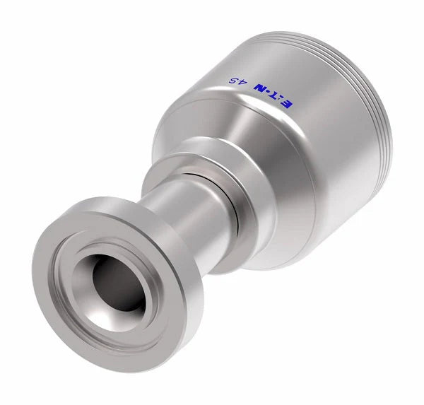 Danfoss Weatherhead Split Flange Code 62 4-Wire Hydraulic Hose Crimp Fitting